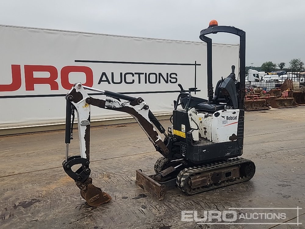 Bobcat E10Z - Mini excavator: picture 1 Bobcat E10Z - Mini excavator: picture 1