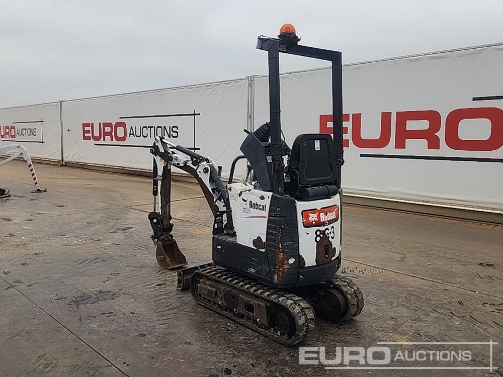 Bobcat E10Z - Mini excavator: picture 3 Bobcat E10Z - Mini excavator: picture 3