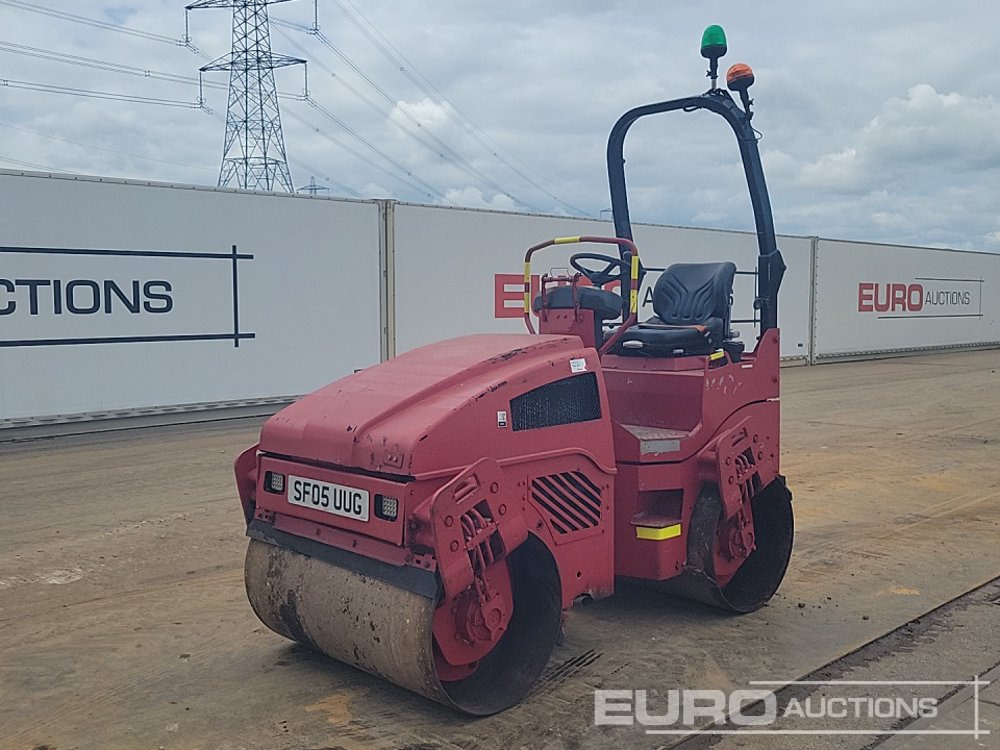 Bomag BW120AD-4 - Roller: picture 1 Bomag BW120AD-4 - Roller: picture 1