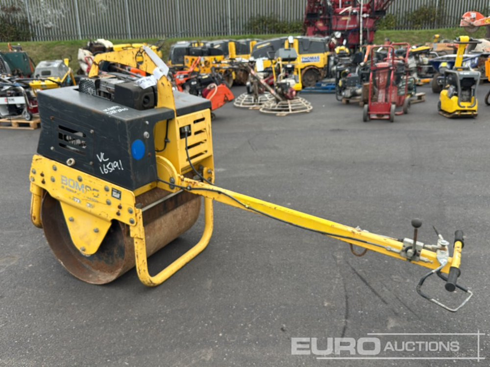 Bomag BW71E-2 - Asphalt machine: picture 4 Bomag BW71E-2 - Asphalt machine: picture 4