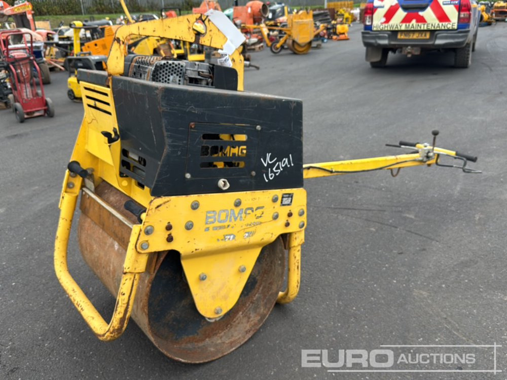 Bomag BW71E-2 - Asphalt machine: picture 3 Bomag BW71E-2 - Asphalt machine: picture 3