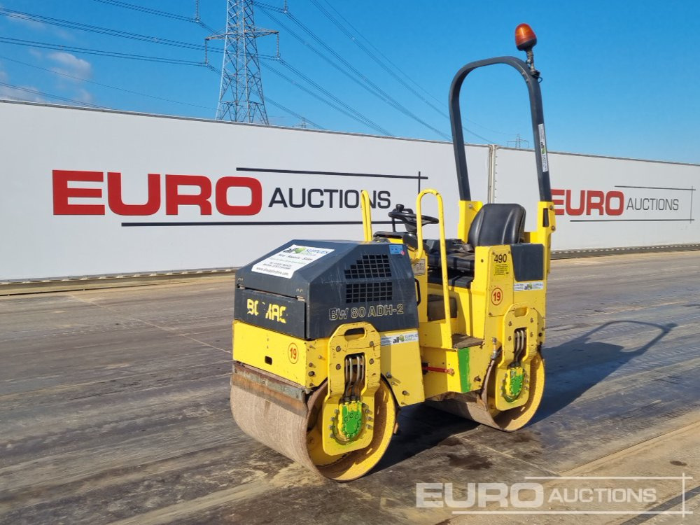 Bomag BW80ADH-2 - Roller: picture 1 Bomag BW80ADH-2 - Roller: picture 1