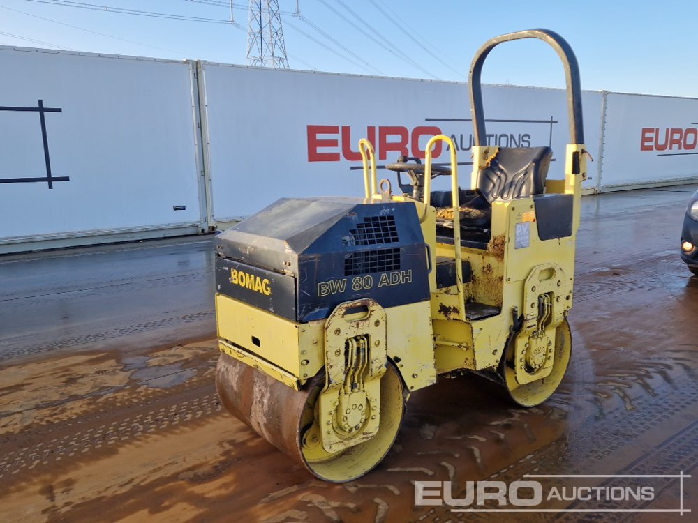 Bomag BW80ADH-2 - Roller: picture 1 Bomag BW80ADH-2 - Roller: picture 1