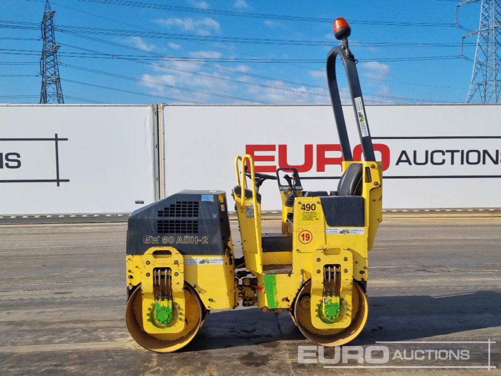 Bomag BW80ADH-2 - Roller: picture 2 Bomag BW80ADH-2 - Roller: picture 2