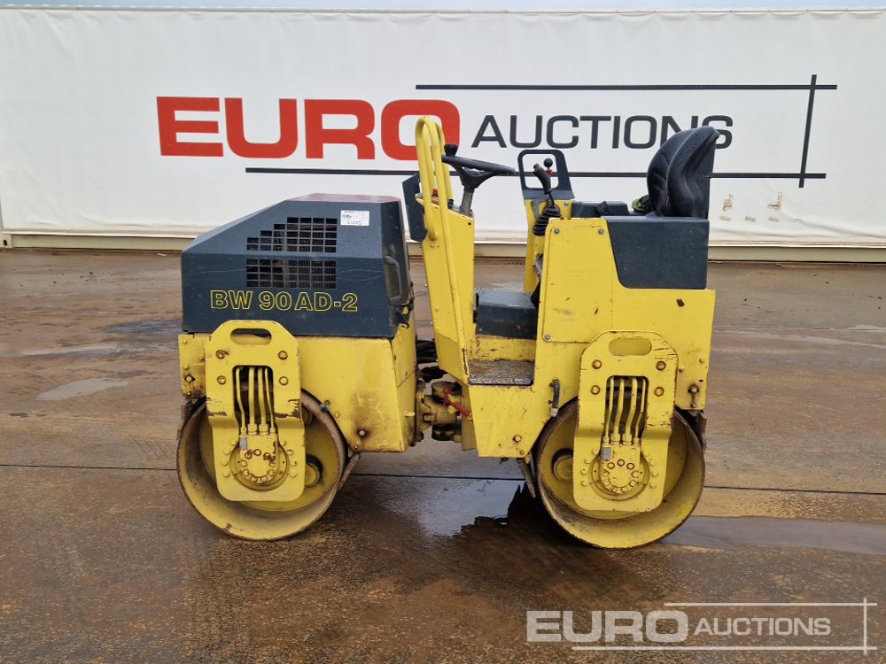 Bomag BW90AD-2 - Roller: picture 2 Bomag BW90AD-2 - Roller: picture 2