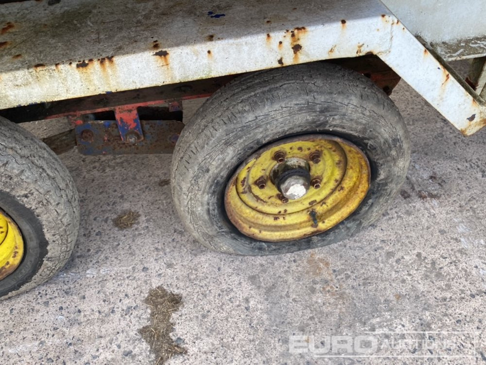 Asphalt machine Bristowes M95 Road Chipper, Tri Axle Trailer: picture 7
