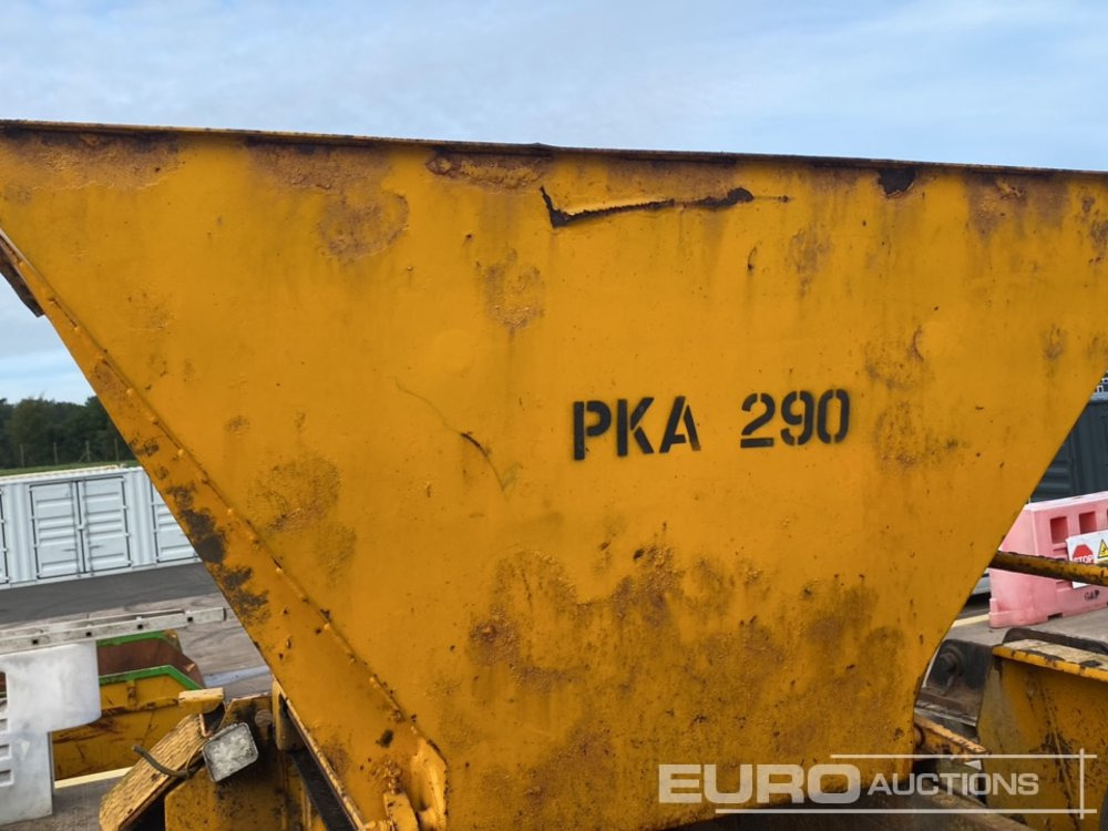Asphalt machine Bristowes M95 Road Chipper, Tri Axle Trailer: picture 23