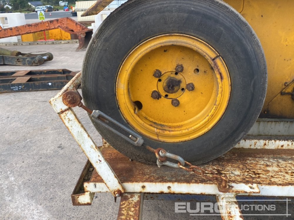 Asphalt machine Bristowes M95 Road Chipper, Tri Axle Trailer: picture 19