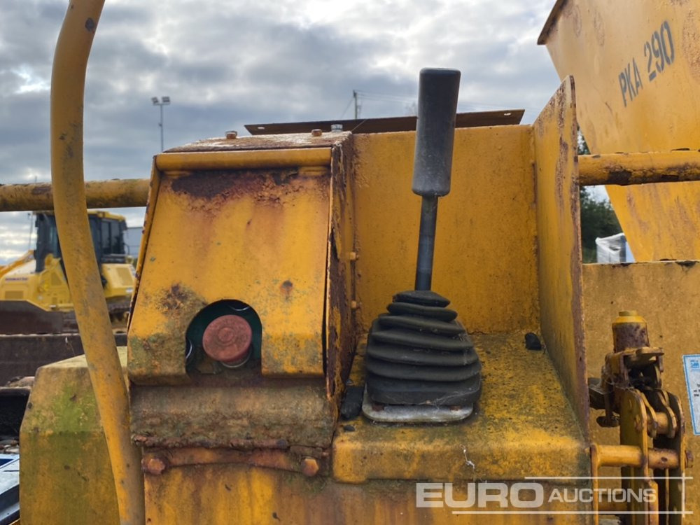 Asphalt machine Bristowes M95 Road Chipper, Tri Axle Trailer: picture 27