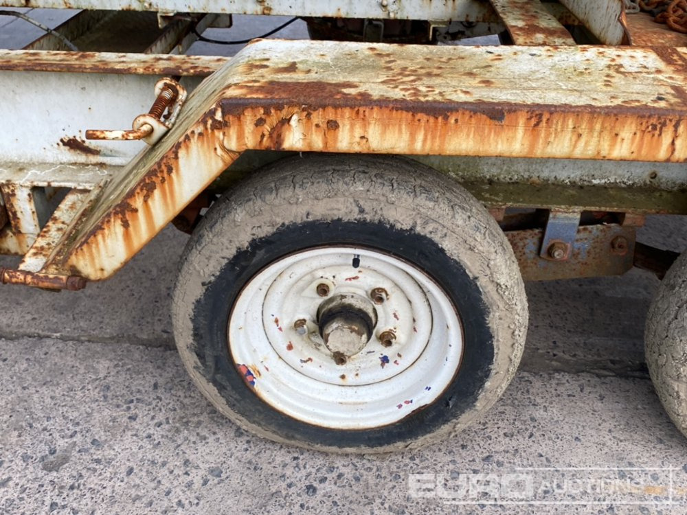 Asphalt machine Bristowes M95 Road Chipper, Tri Axle Trailer: picture 8