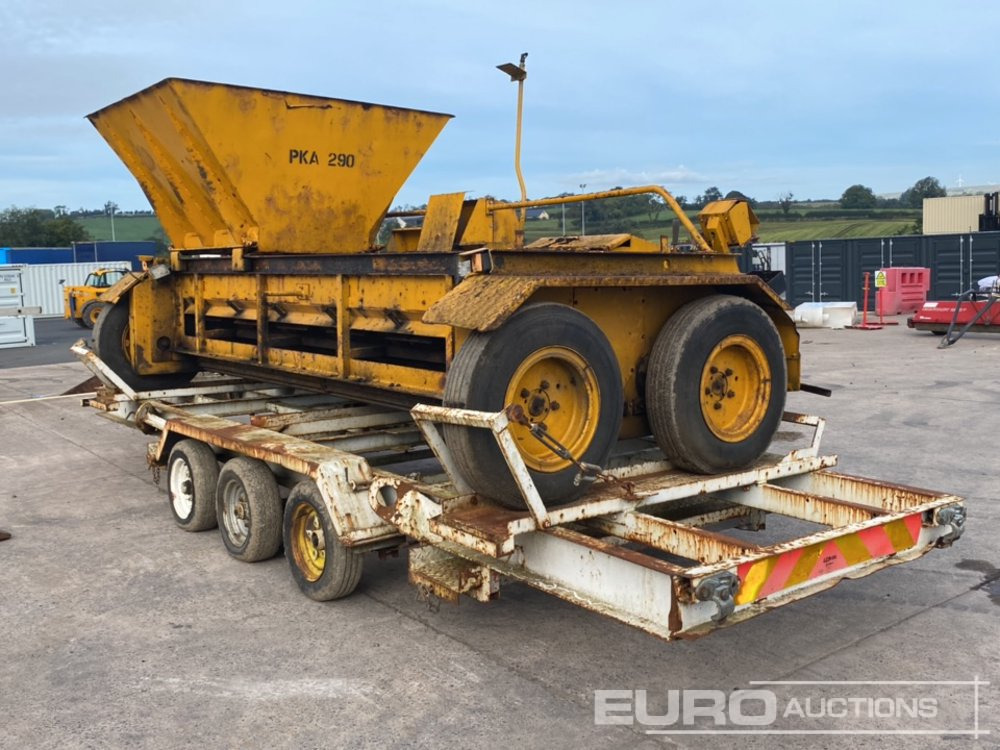 Bristowes M95 Road Chipper, Tri Axle Trailer - Asphalt machine: picture 3 Bristowes M95 Road Chipper, Tri Axle Trailer - Asphalt machine: picture 3