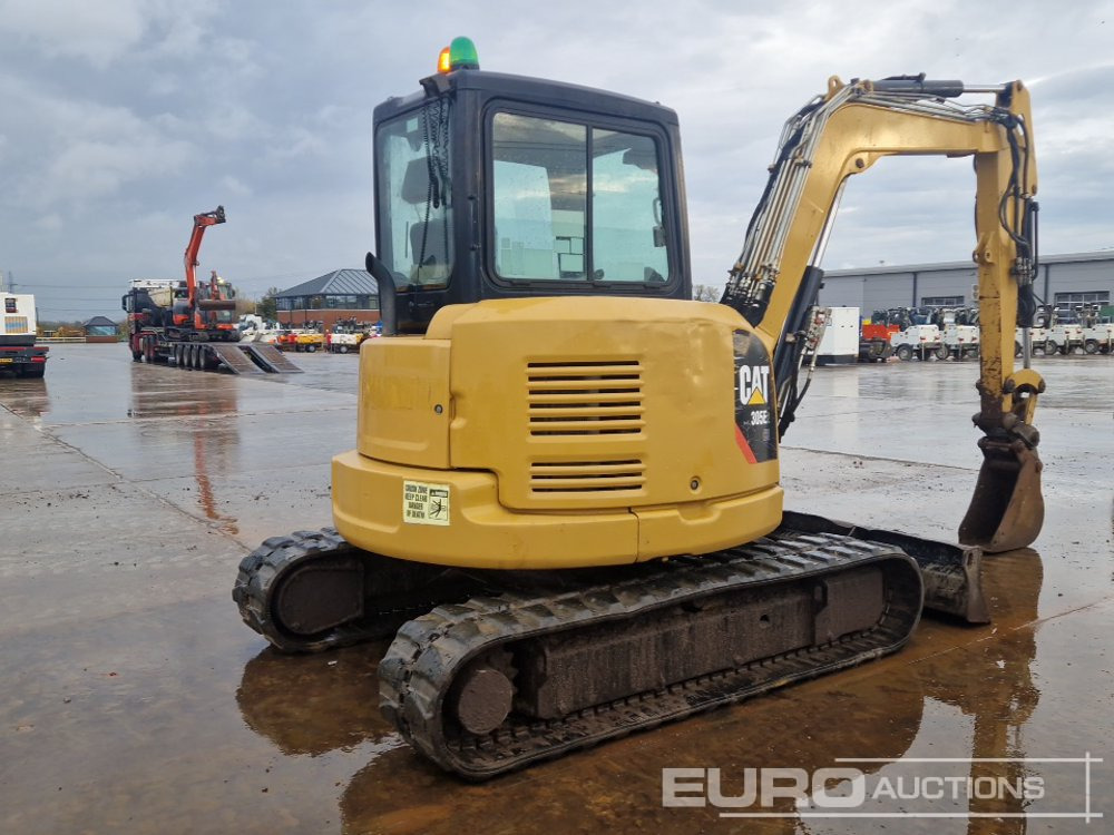 CAT 305E2 - Mini excavator: picture 5 CAT 305E2 - Mini excavator: picture 5