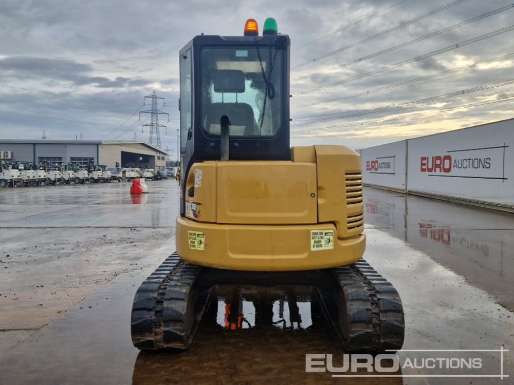 CAT 305E2 - Mini excavator: picture 4 CAT 305E2 - Mini excavator: picture 4