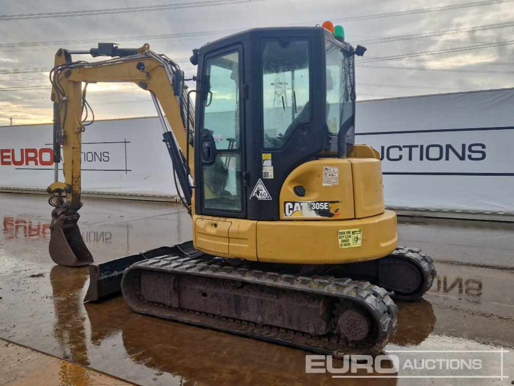 CAT 305E2 - Mini excavator: picture 3 CAT 305E2 - Mini excavator: picture 3