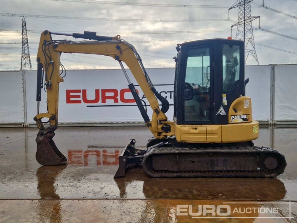CAT 305E2 - Mini excavator: picture 2 CAT 305E2 - Mini excavator: picture 2