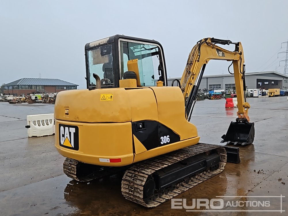 CAT 306 - Mini excavator: picture 5 CAT 306 - Mini excavator: picture 5