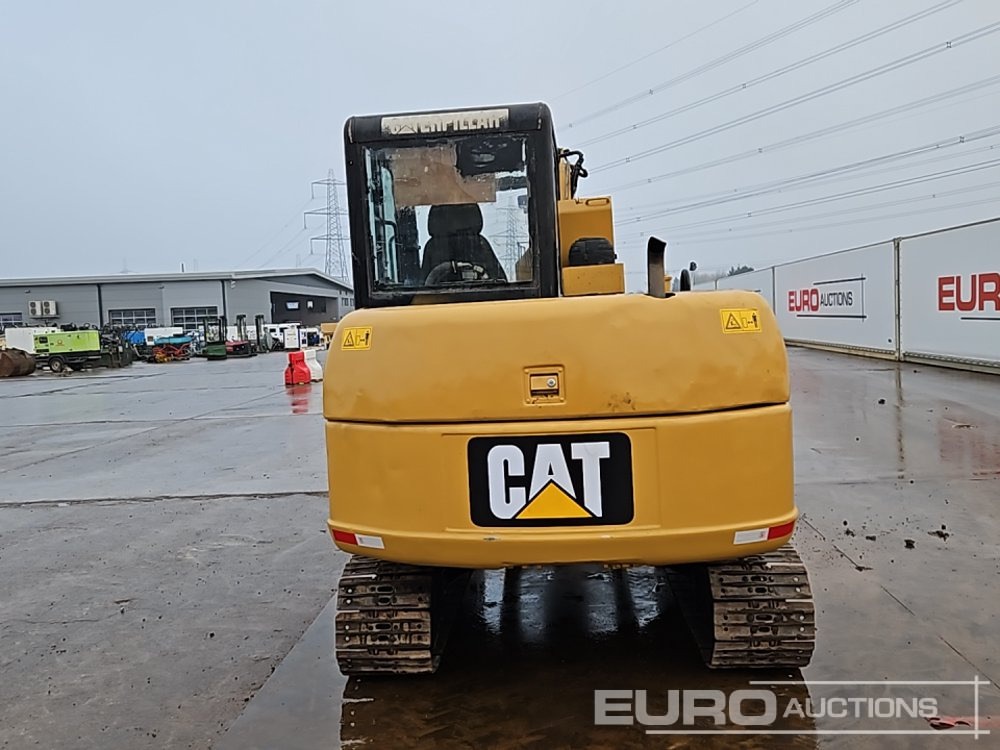 CAT 306 - Mini excavator: picture 4 CAT 306 - Mini excavator: picture 4