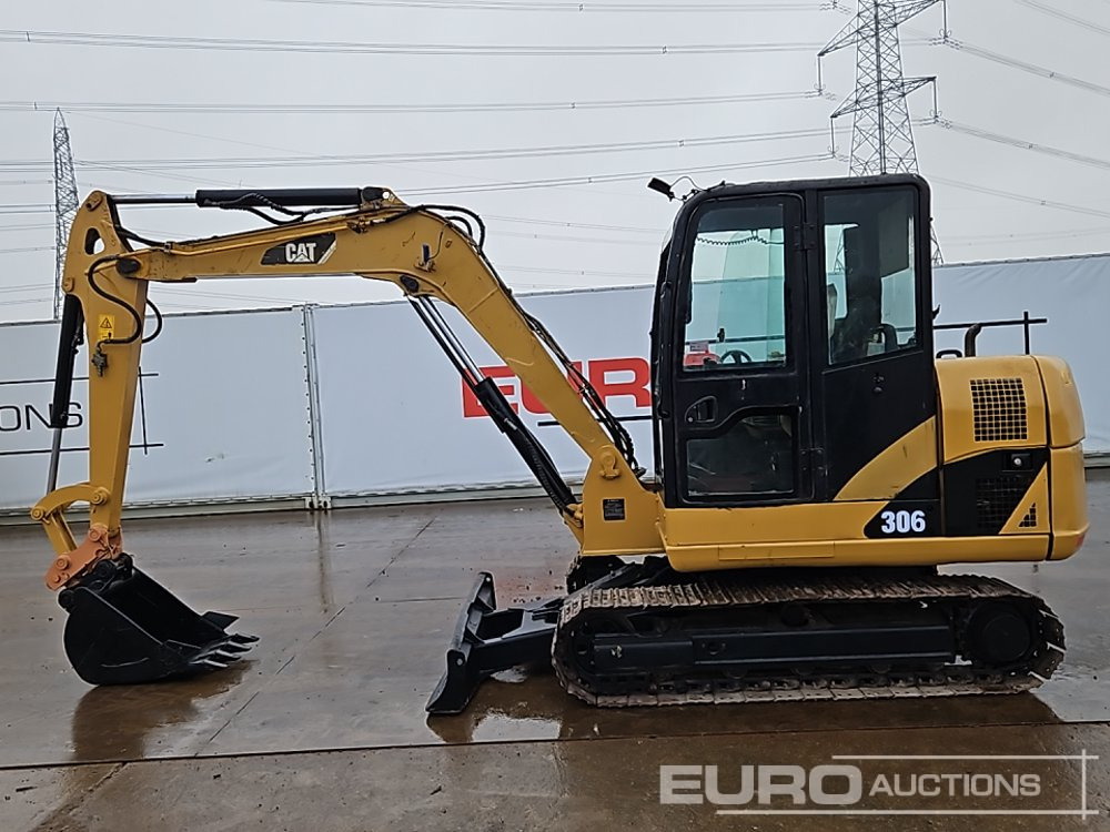 CAT 306 - Mini excavator: picture 2 CAT 306 - Mini excavator: picture 2