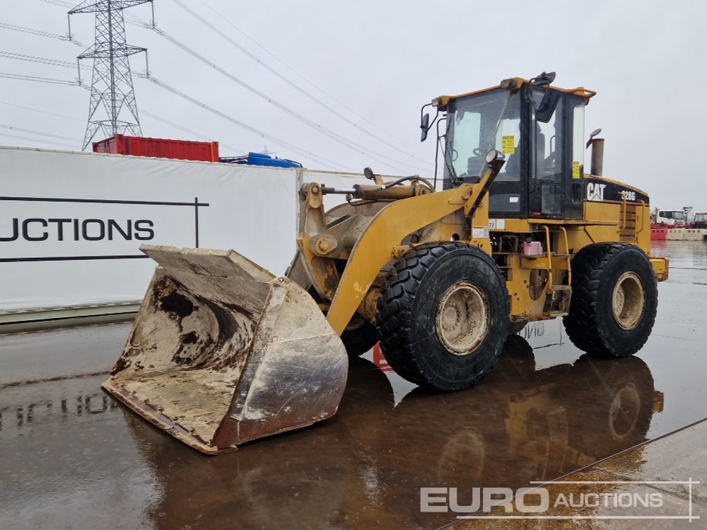 CAT 928G - Wheel loader: picture 1 CAT 928G - Wheel loader: picture 1