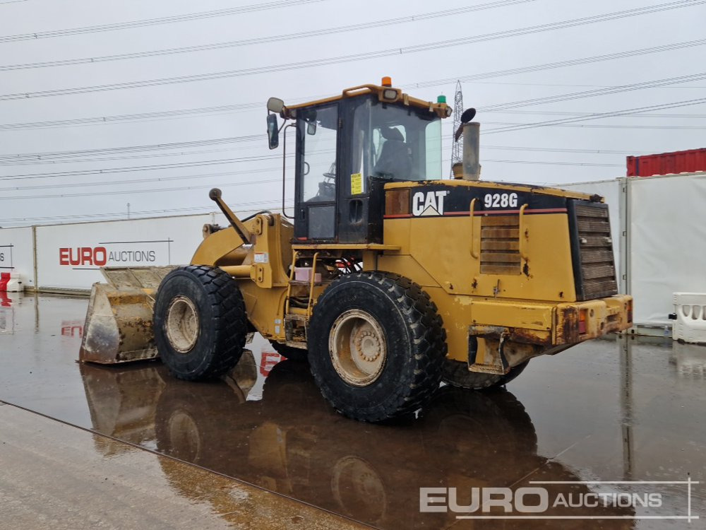 CAT 928G - Wheel loader: picture 3 CAT 928G - Wheel loader: picture 3