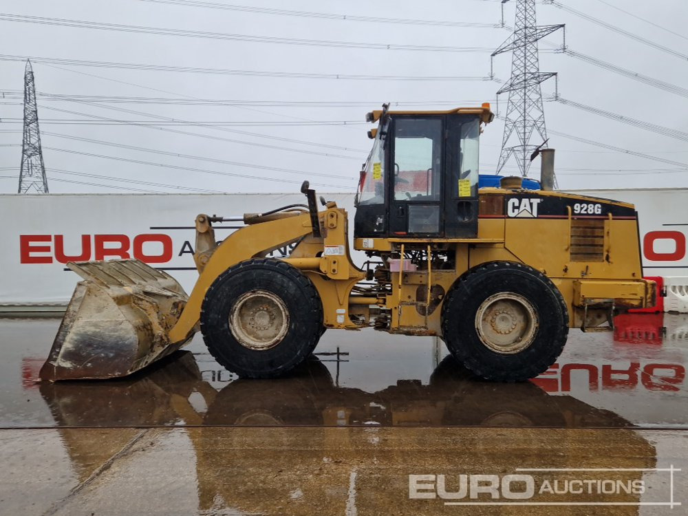 CAT 928G - Wheel loader: picture 2 CAT 928G - Wheel loader: picture 2