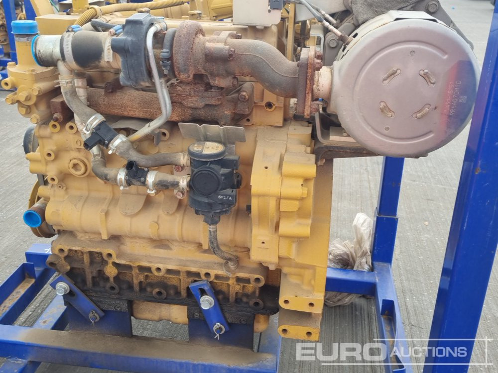 Engine CAT C3.3B: picture 15