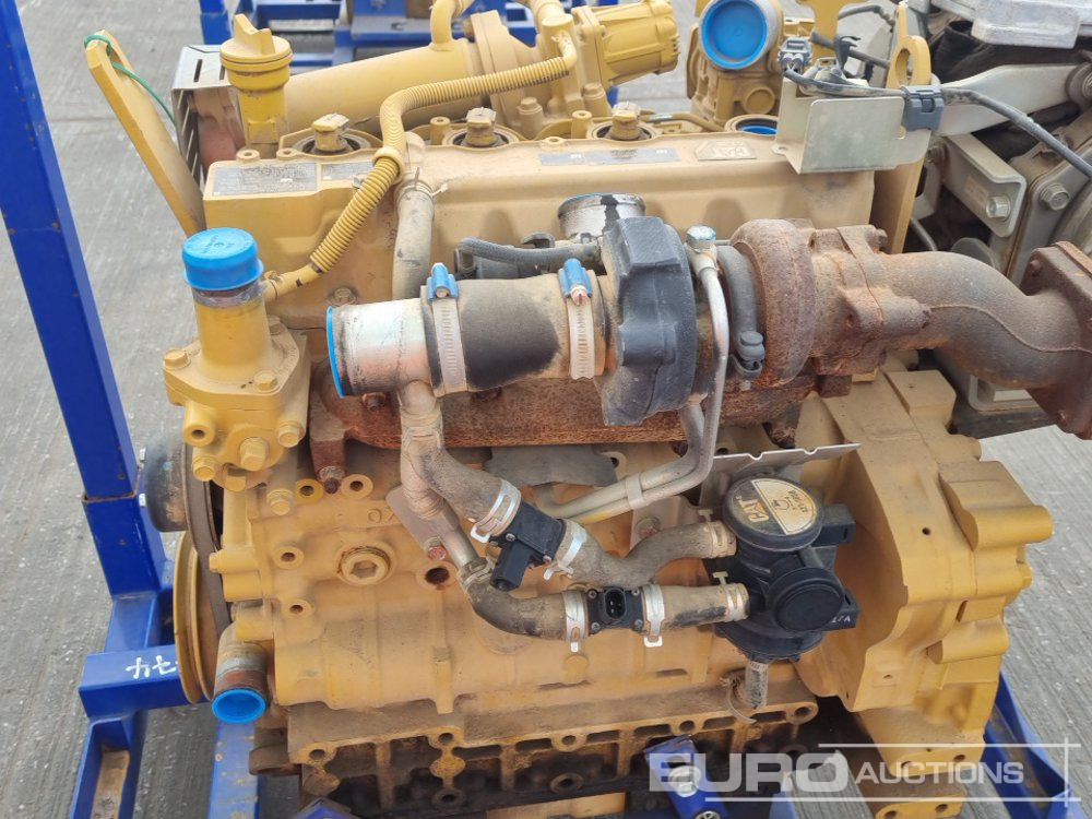 Engine CAT C3.3B: picture 11