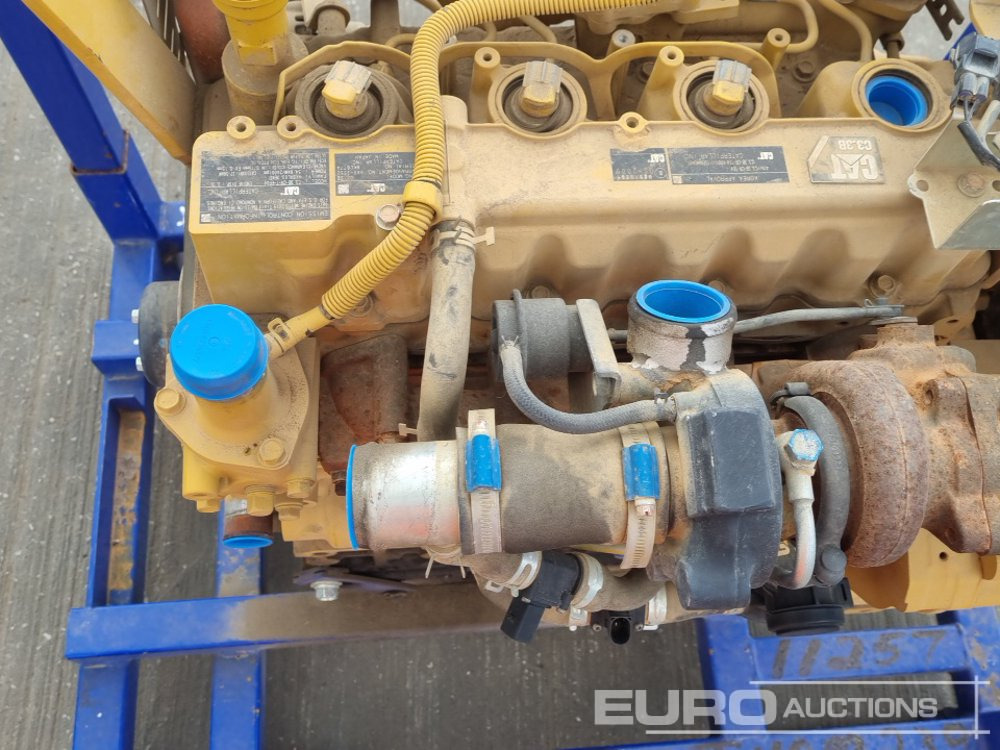 Engine CAT C3.3B: picture 12