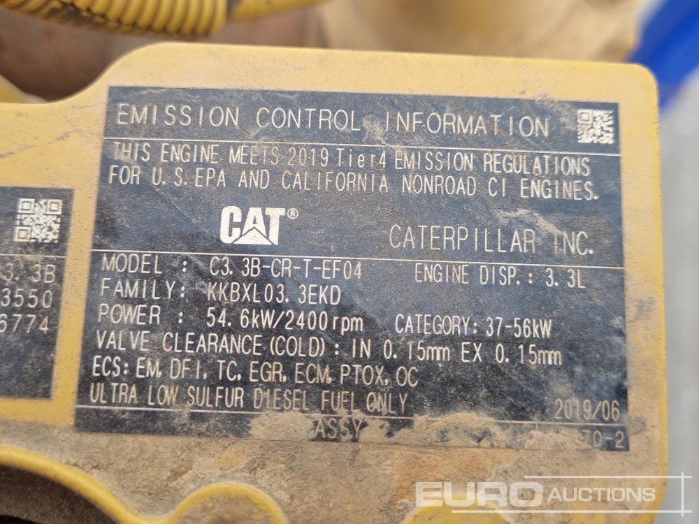 Engine CAT C3.3B: picture 27