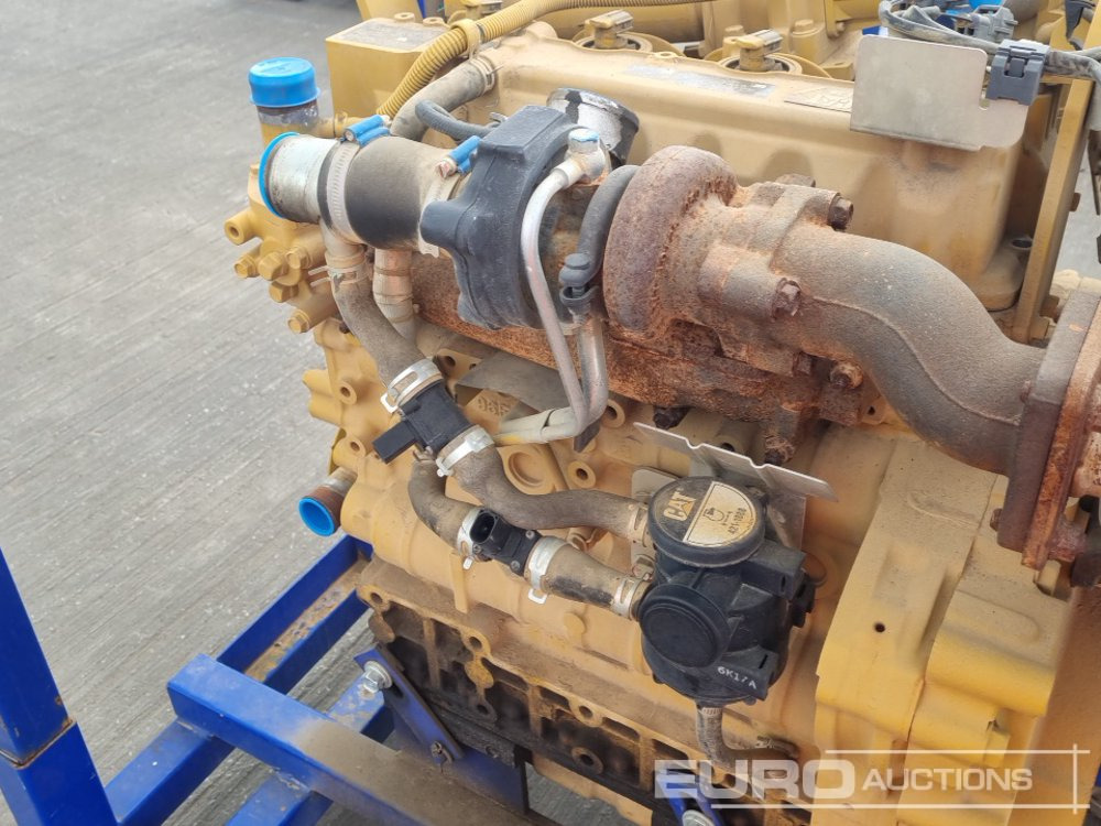 Engine CAT C3.3B: picture 13
