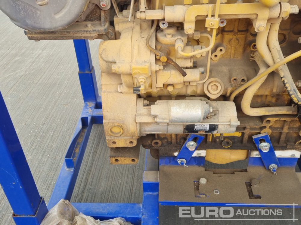 Engine CAT C3.3B: picture 20