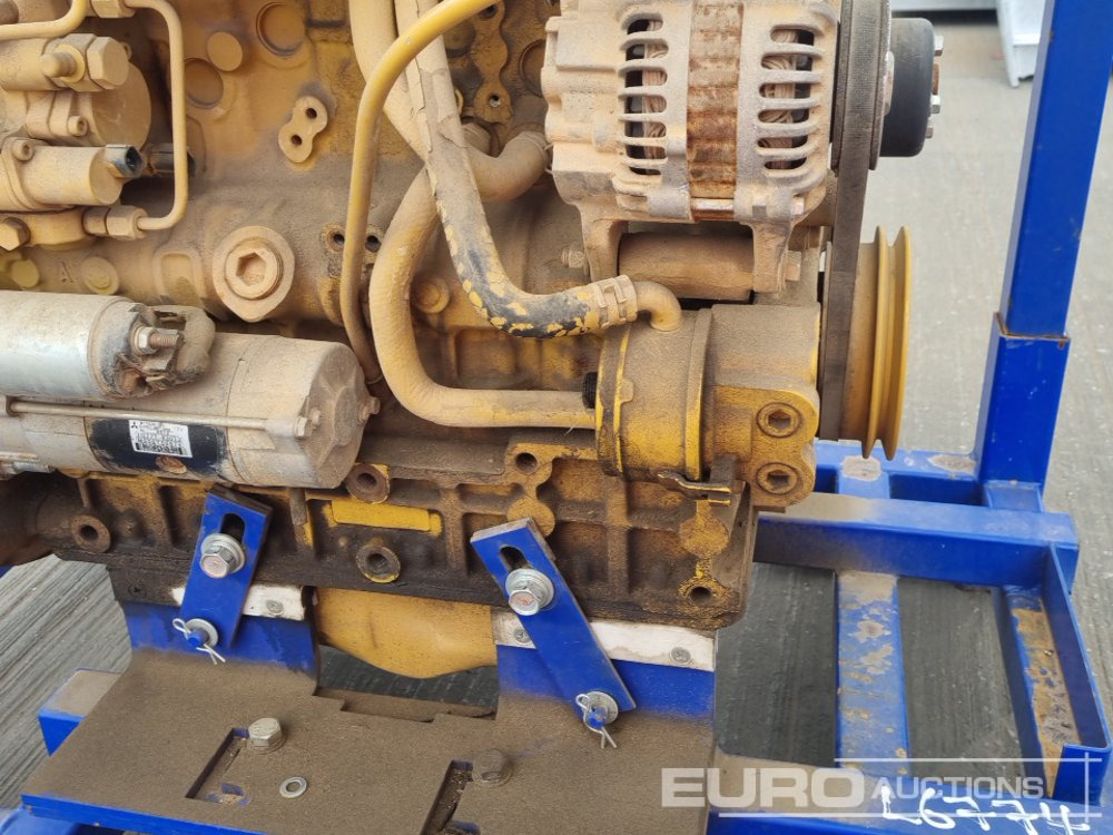 Engine CAT C3.3B: picture 29