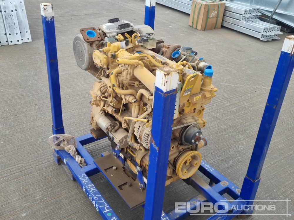 Engine CAT C3.3B: picture 7