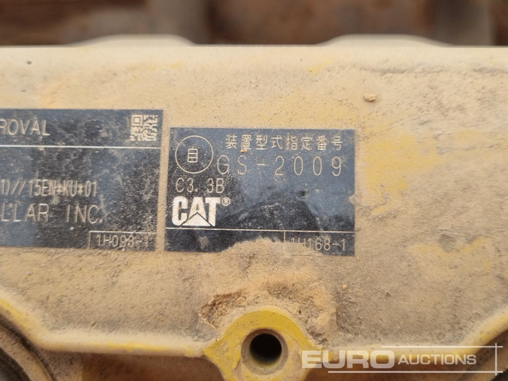 Engine CAT C3.3B: picture 25