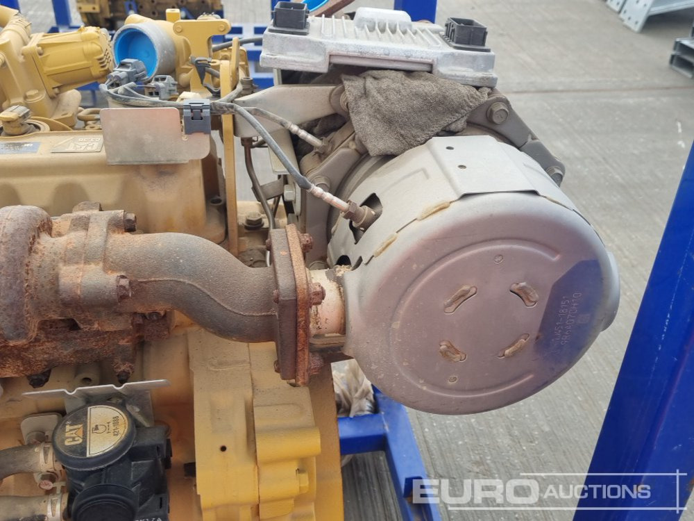 Engine CAT C3.3B: picture 14