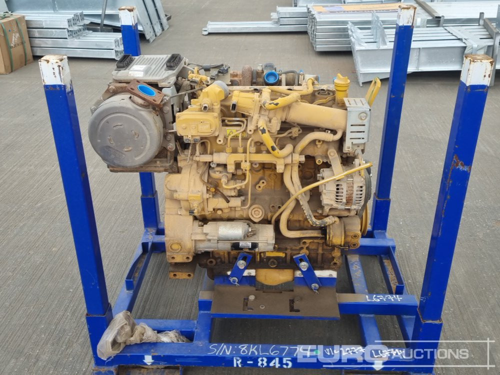 Engine CAT C3.3B: picture 6