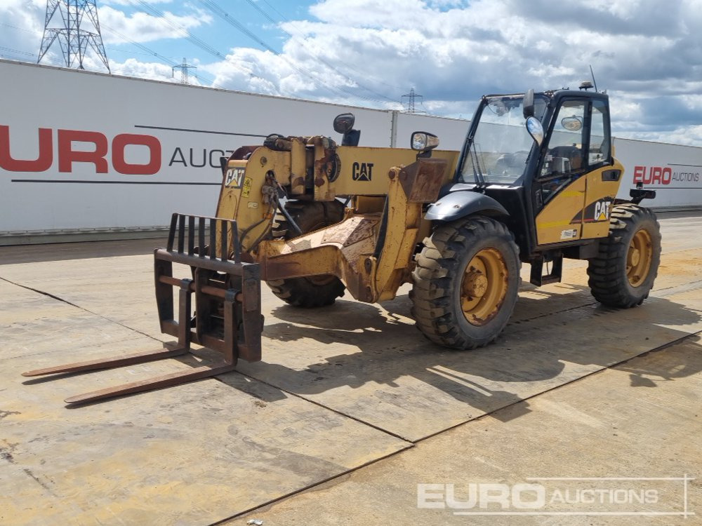 CAT TH360B - Telescopic handler: picture 1 CAT TH360B - Telescopic handler: picture 1