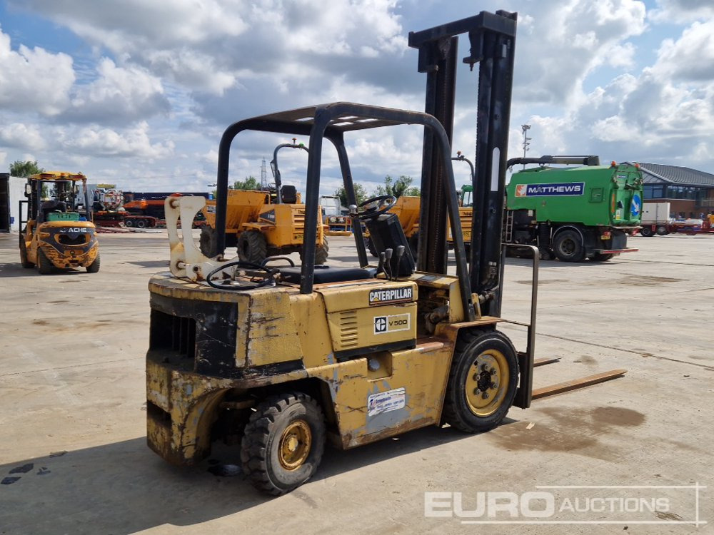 CAT V50D - LPG forklift: picture 5 CAT V50D - LPG forklift: picture 5