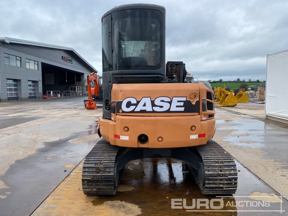 Case CX55B - Mini excavator: picture 4 Case CX55B - Mini excavator: picture 4