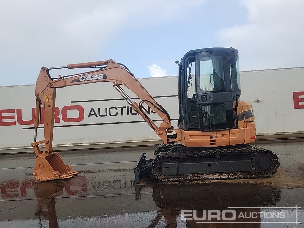 Case CX55B - Mini excavator: picture 2 Case CX55B - Mini excavator: picture 2