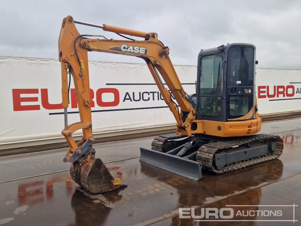 Case CX55B - Mini excavator: picture 1 Case CX55B - Mini excavator: picture 1