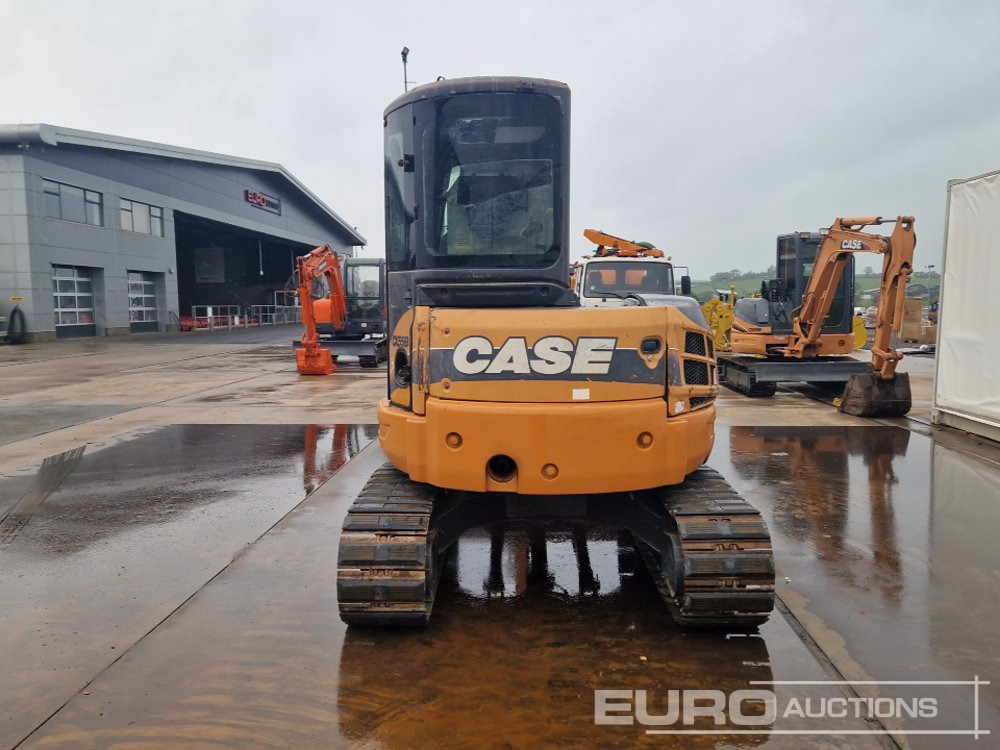 Case CX55B - Mini excavator: picture 4 Case CX55B - Mini excavator: picture 4