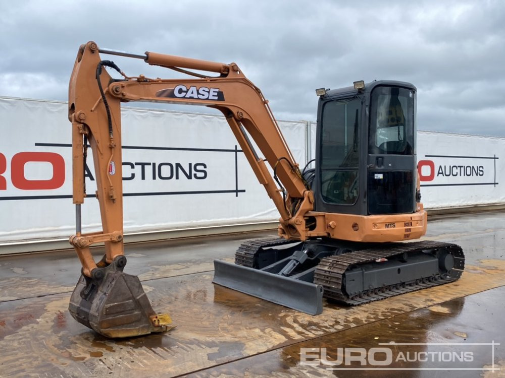 Case CX55B - Mini excavator: picture 1 Case CX55B - Mini excavator: picture 1