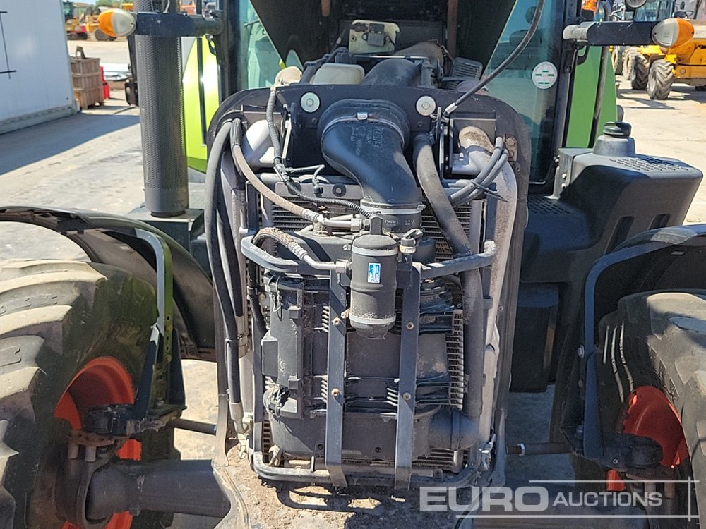 Farm tractor Claas 620 ARION: picture 13