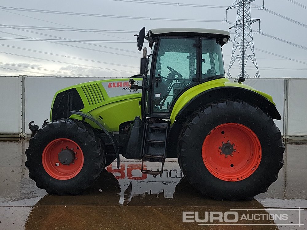 Claas Axion 820 - Farm tractor: picture 2 Claas Axion 820 - Farm tractor: picture 2
