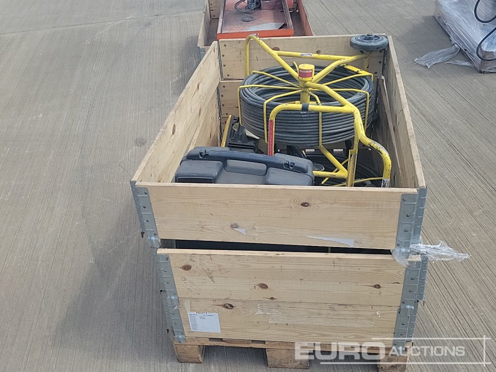 Cobra Reel (2 of), Scanprope Monitor (2 of), Scanprobe SKID Set - Construction equipment: picture 2 Cobra Reel (2 of), Scanprope Monitor (2 of), Scanprobe SKID Set - Construction equipment: picture 2