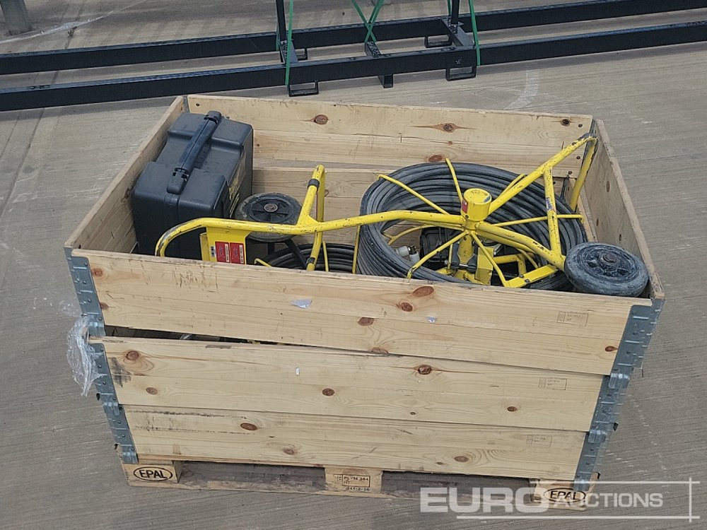 Cobra Reel (2 of), Scanprope Monitor (2 of), Scanprobe SKID Set - Construction equipment: picture 4 Cobra Reel (2 of), Scanprope Monitor (2 of), Scanprobe SKID Set - Construction equipment: picture 4