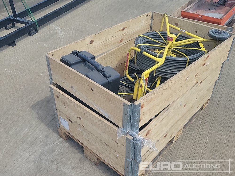 Cobra Reel (2 of), Scanprope Monitor (2 of), Scanprobe SKID Set - Construction equipment: picture 3 Cobra Reel (2 of), Scanprope Monitor (2 of), Scanprobe SKID Set - Construction equipment: picture 3