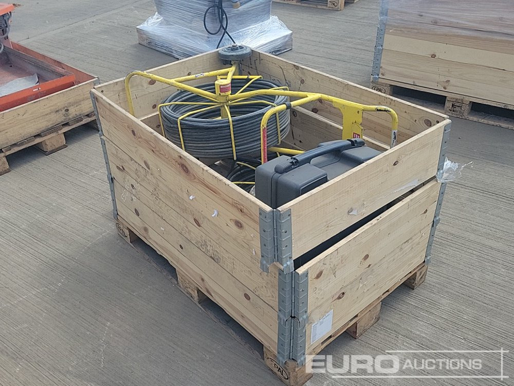 Cobra Reel (2 of), Scanprope Monitor (2 of), Scanprobe SKID Set - Construction equipment: picture 1 Cobra Reel (2 of), Scanprope Monitor (2 of), Scanprobe SKID Set - Construction equipment: picture 1