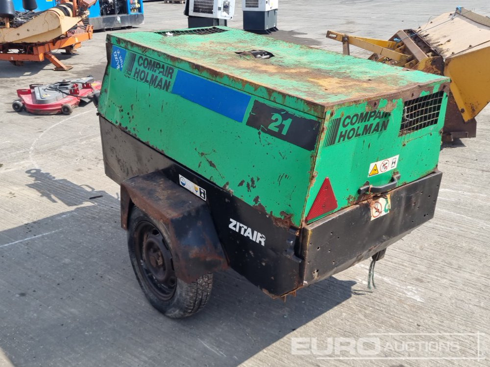 Compair 21 - Air compressor: picture 3 Compair 21 - Air compressor: picture 3